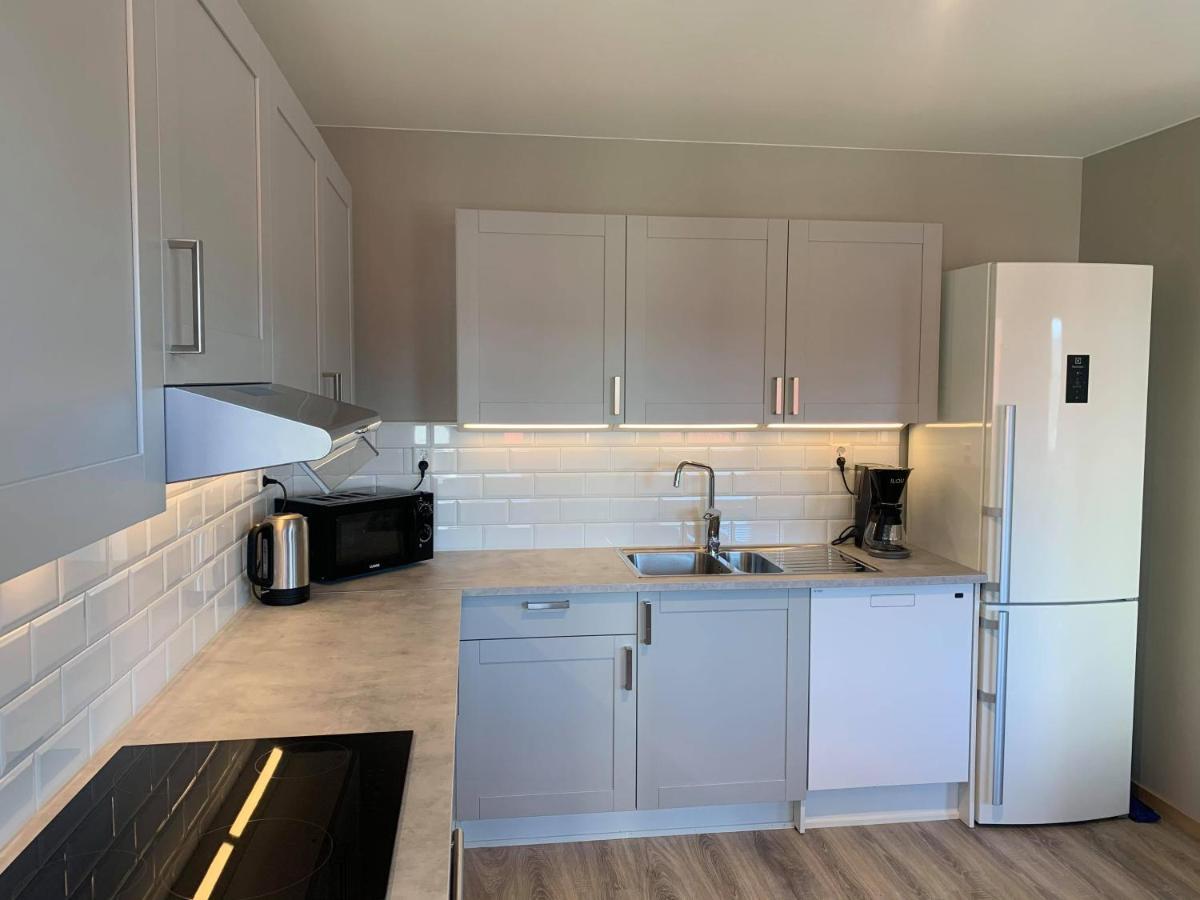 Notodden Sentrum Apartment No 6 Bagian luar foto