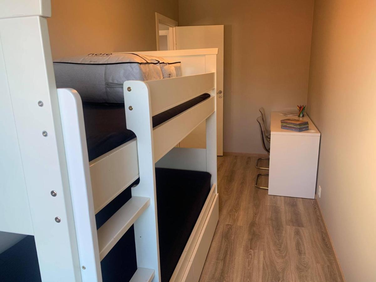 Notodden Sentrum Apartment No 6 Bagian luar foto